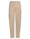 Dickies Man Pants Beige Size 32 Cotton In Beige