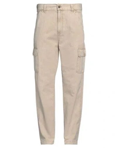Dickies Man Pants Beige Size 34 Cotton
