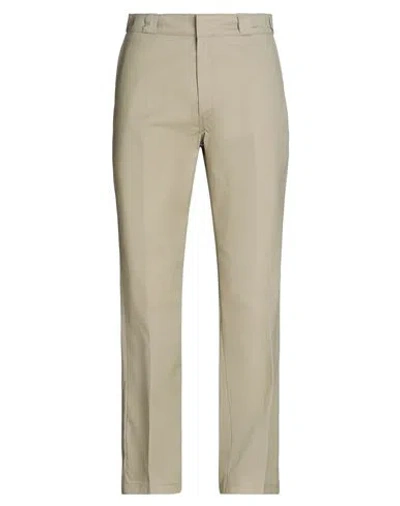 Dickies Man Pants Beige Size 34w-32l Polyester, Cotton