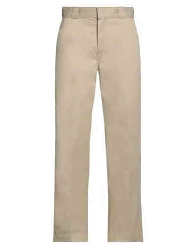 Dickies Man Pants Beige Size 31w-32l Polyester, Cotton
