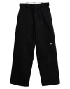 Dickies Man Pants Black Size 28w-30l Polyester, Cotton