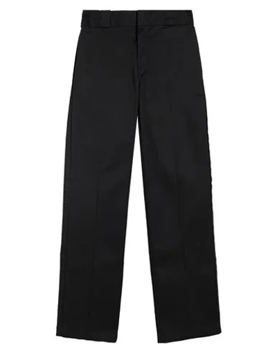 Dickies Man Pants Black Size 28w-32l Polyester, Cotton
