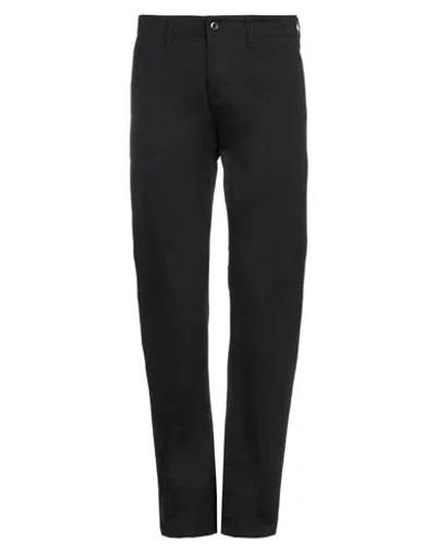 Dickies Man Pants Black Size 29w-32l Cotton, Elastane