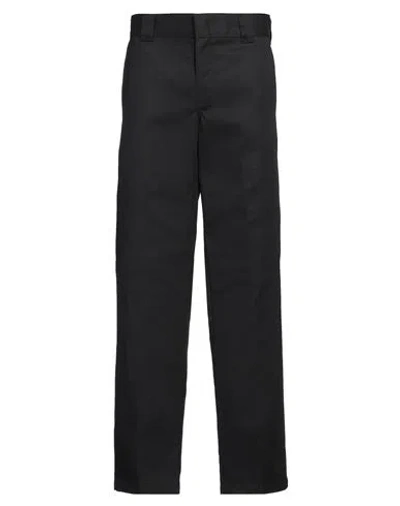 Dickies Man Pants Black Size 30w-32l Polyester, Cotton In Black