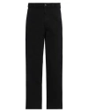 Dickies Man Pants Black Size 31 Cotton In Black