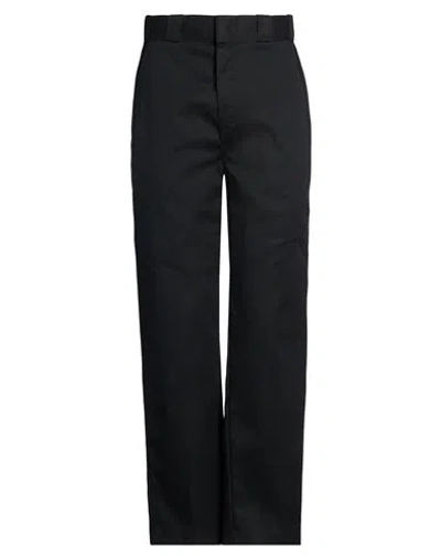 Dickies Man Pants Black Size 31 Polyester, Cotton