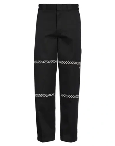 Dickies Man Pants Black Size 34 Polyester, Cotton