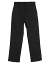Dickies 874 Work Pant Rec Black Man Pants Black Size 28w-30l Polyester, Cotton In Black