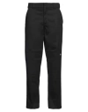 DICKIES DICKIES MAN PANTS BLACK SIZE 34W-32L POLYESTER, COTTON