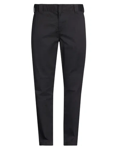 Dickies Man Pants Black Size 36w-32l Polyester, Cotton