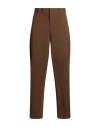 Dickies Man Pants Brown Size 31 Polyamide In Brown
