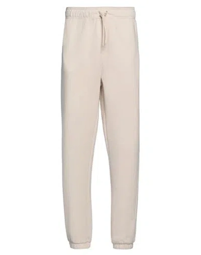 Dickies Man Pants Cream Size S Cotton, Polyester In White