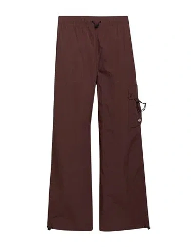 Dickies Man Pants Dark Brown Size S Polyamide
