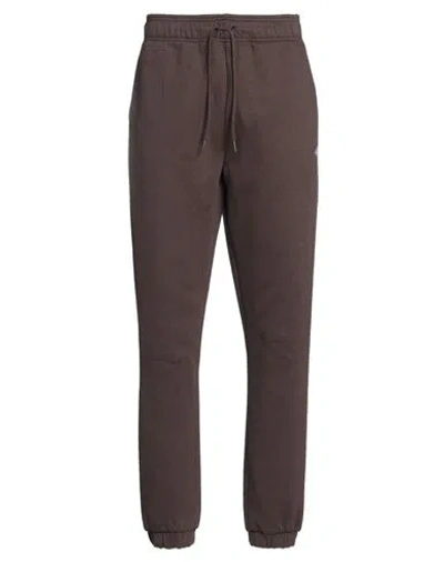 Dickies Man Pants Dark Brown Size Xxl Cotton, Polyester