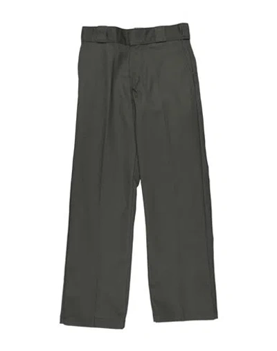 Dickies Man Pants Dark Green Size 28w-30l Polyester, Cotton