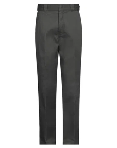 Dickies Man Pants Dark Green Size 34w-32l Polyester, Cotton