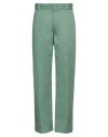Dickies Man Pants Green Size 31w-32l Polyester, Cotton