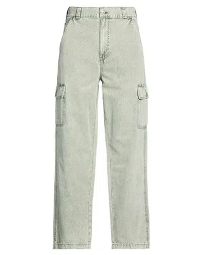 Dickies Man Pants Green Size 33 Cotton