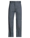 Dickies Man Pants Grey Size 29w-30l Polyester, Cotton In Grey