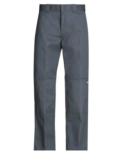 Dickies Man Pants Grey Size 29w-30l Polyester, Cotton