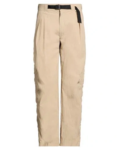 Dickies Man Pants Khaki Size 36w-32l Polyamide In Beige
