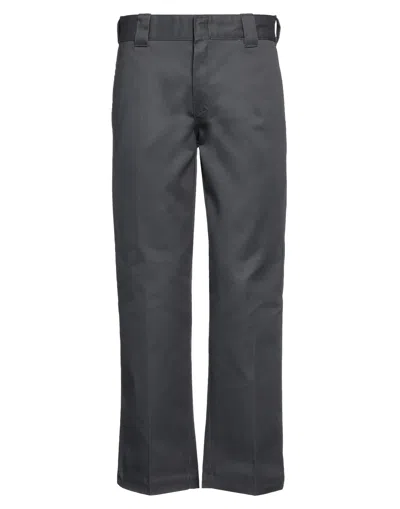 DICKIES DICKIES MAN PANTS LEAD SIZE 29W-30L POLYESTER, COTTON