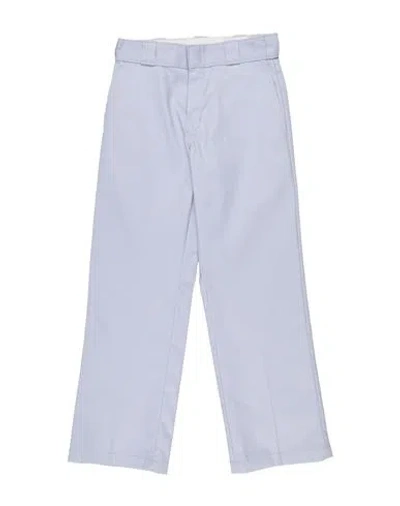 Dickies Man Pants Lilac Size 33 Polyester, Cotton In Purple