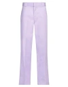 Dickies Man Pants Lilac Size 30w-32l Polyester, Cotton In Blue
