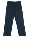 Dickies Man Pants Midnight Blue Size 28 Polyester, Cotton In Blue