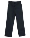 Dickies Man Pants Midnight Blue Size 28w-30l Polyester, Cotton In Blue
