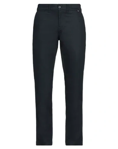 Dickies Man Pants Midnight Blue Size 32 Cotton, Elastane