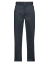 DICKIES DICKIES MAN PANTS MIDNIGHT BLUE SIZE 34W-32L POLYESTER, COTTON