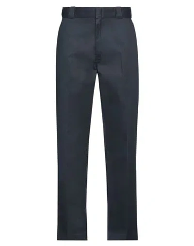 Dickies Man Pants Midnight Blue Size 34w-32l Polyester, Cotton