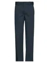Dickies Man Pants Midnight Blue Size 36w-32l Polyester, Cotton In Blue