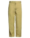 Dickies Man Pants Military Green Size 34w-32l Polyester, Cotton