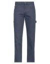 Dickies Man Pants Navy Blue Size 38 Cotton