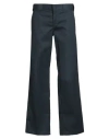 Dickies Man Pants Navy Size 27w-30l Polyester, Cotton In Blue