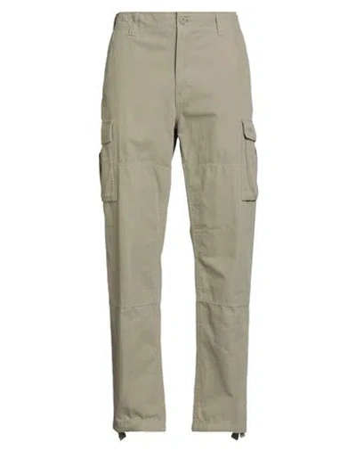 Dickies Man Pants Sage Green Size 29 Cotton