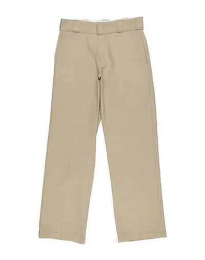 DICKIES DICKIES MAN PANTS SAGE GREEN SIZE 29W-30L POLYESTER, COTTON
