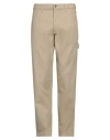 Dickies Man Pants Sand Size 32 Cotton In Beige