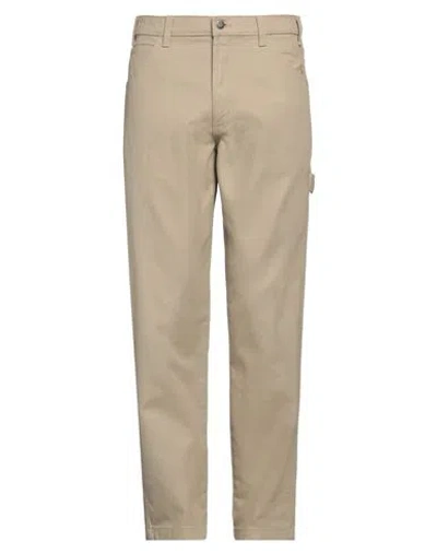 Dickies Man Pants Sand Size 32 Cotton In Beige