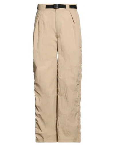 Dickies Man Pants Sand Size 36w-32l Polyamide In Beige