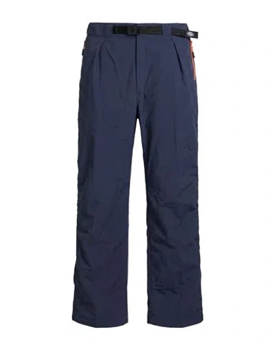 Dickies Man Pants Slate Blue Size 28w-32l Polyamide