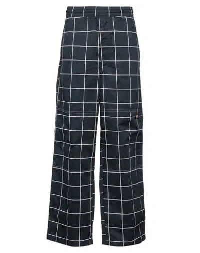 Dickies Man Pants Navy Blue Size S Cotton