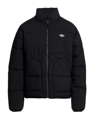 Dickies Man Puffer Black Size Xl Polyester