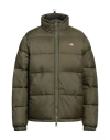 Dickies Man Puffer Military Green Size L Polyamide