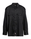 DICKIES DICKIES MAN SHIRT BLACK SIZE L POLYESTER, COTTON