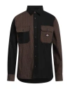 Dickies Man Shirt Black Size S Cotton