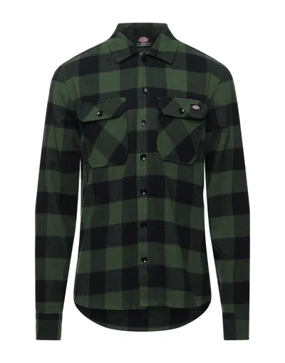 Dickies Shirts In Green