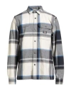 Dickies Man Shirt Ivory Size S Cotton In Neutral
